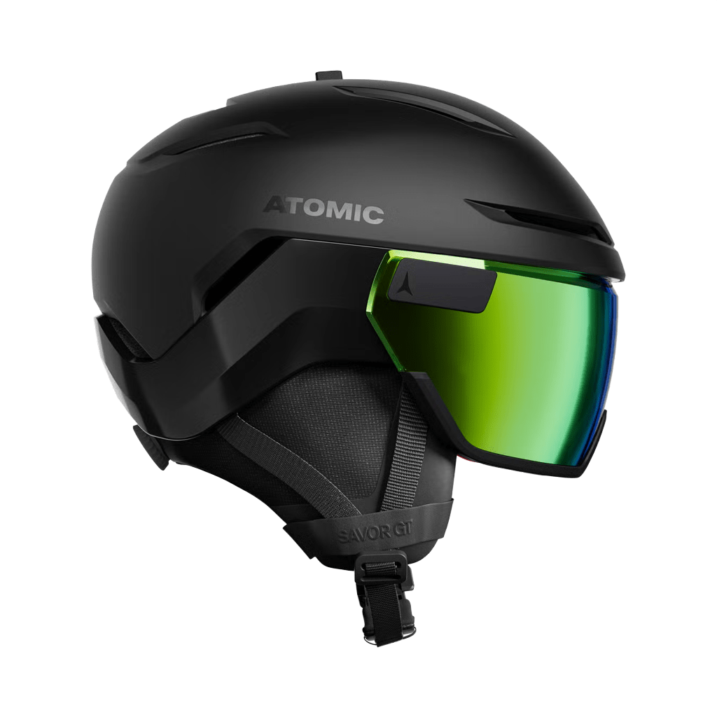 Helmet Atomic Savor GT Visor HD - Black - Genetik Sport