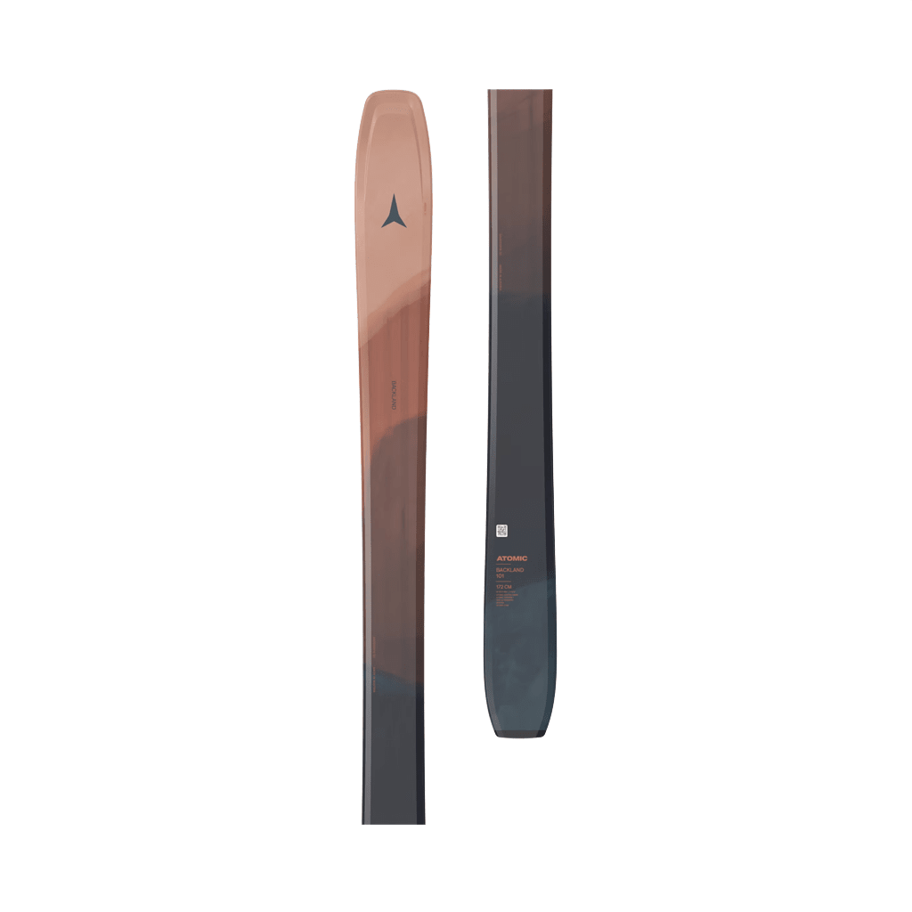 Skis Atomic Backland 101 Womens - Genetik Sport