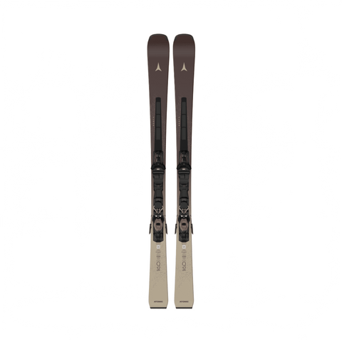 Skis Atomic Cloud Q12 RVSK C + M 10 GW Bindings - Loam - Genetik Sport