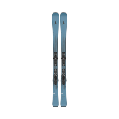 Skis Atomic Maverick 78 + M 10 GW Bindings - Blue/Black - Genetik Sport