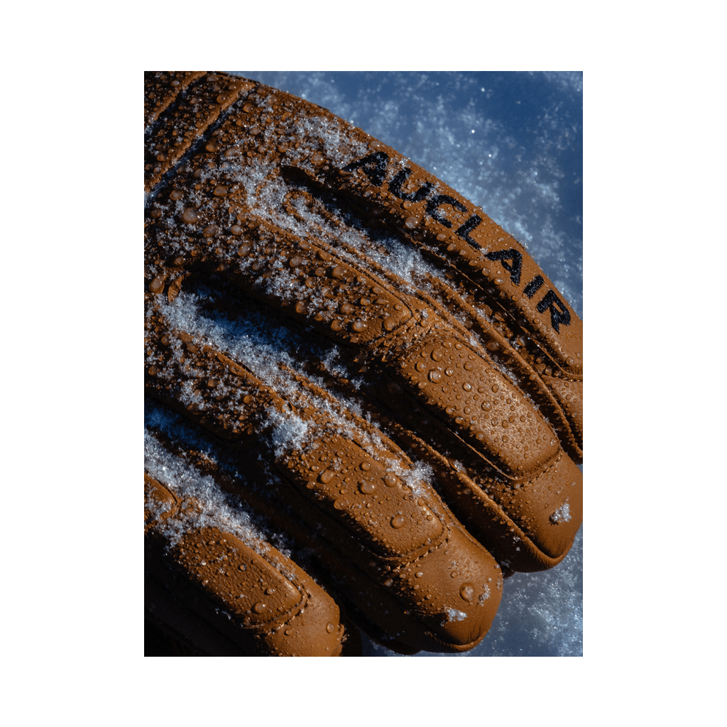 Gloves Auclair Outseam - Brown/Black - Genetik Sport