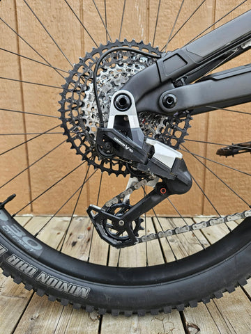 Demo Bike Norco Sight C2 150 MX - Black Carbon SZ2