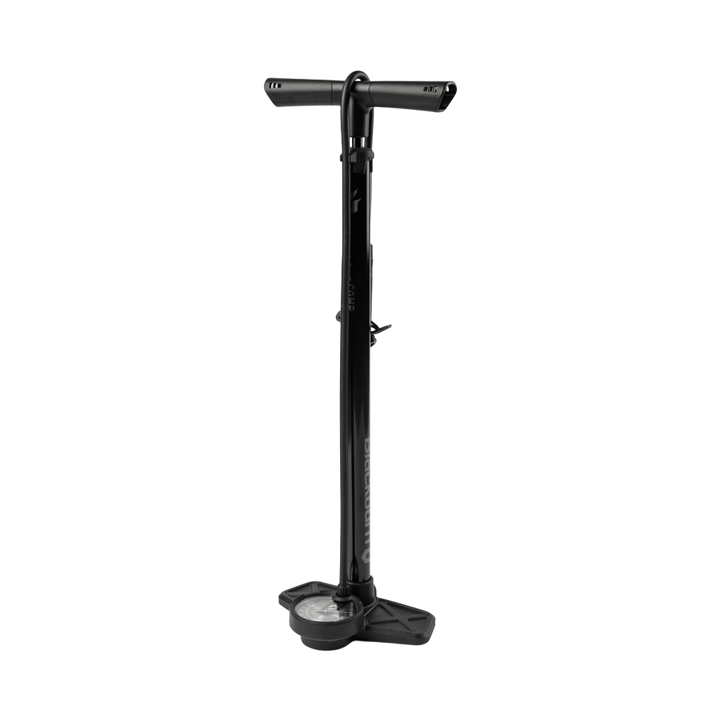 Floor Pump Blackburn Airtower Comp - Black - Genetik Sport
