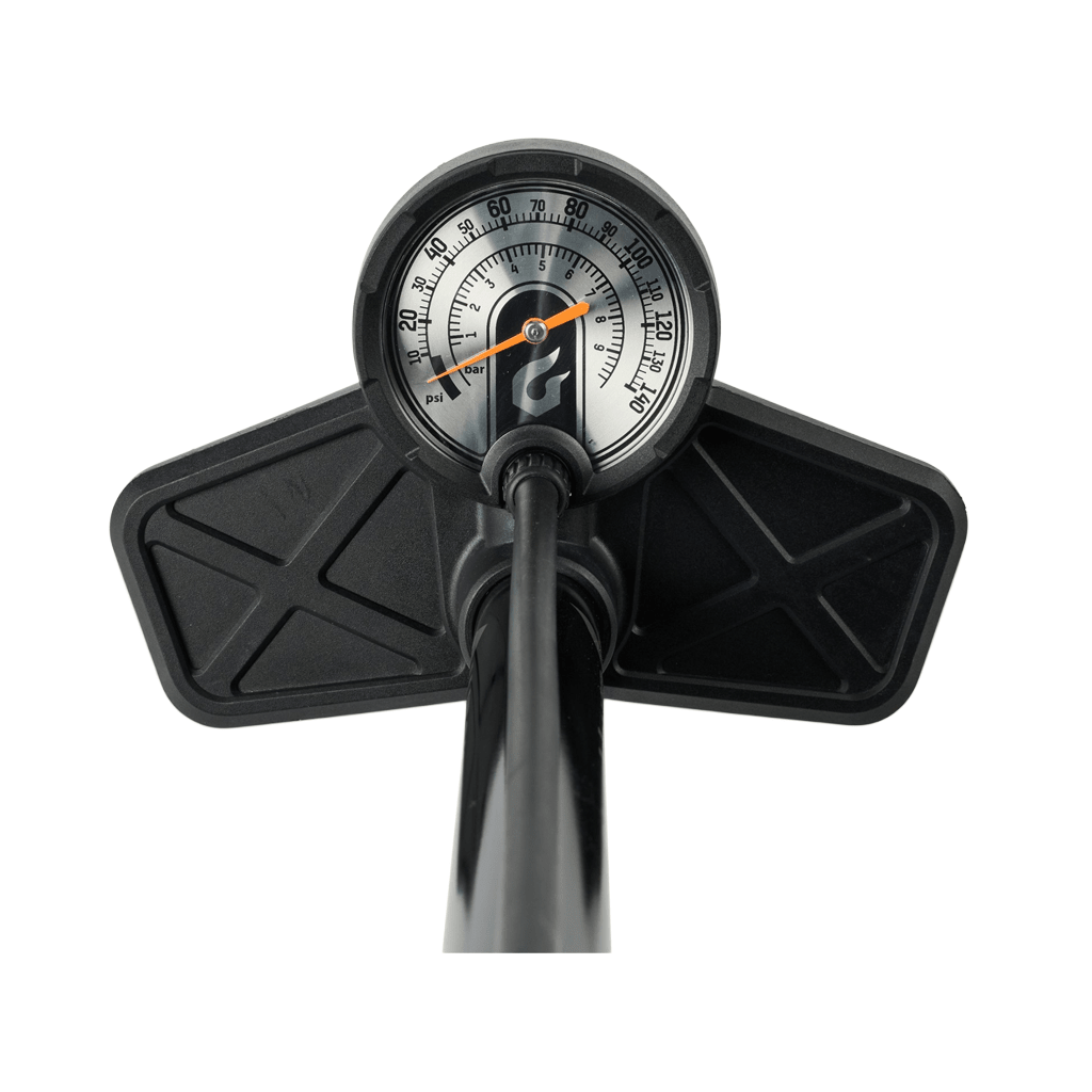 Floor Pump Blackburn Airtower Comp - Black - Genetik Sport