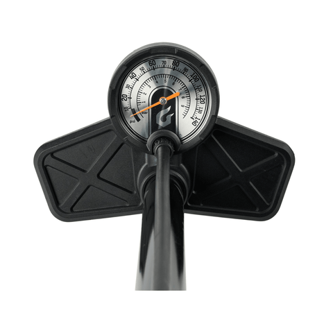 Floor Pump Blackburn Airtower Comp - Black - Genetik Sport