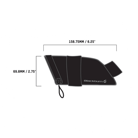 Seat Bag Blackburn Grid - Small - Genetik Sport