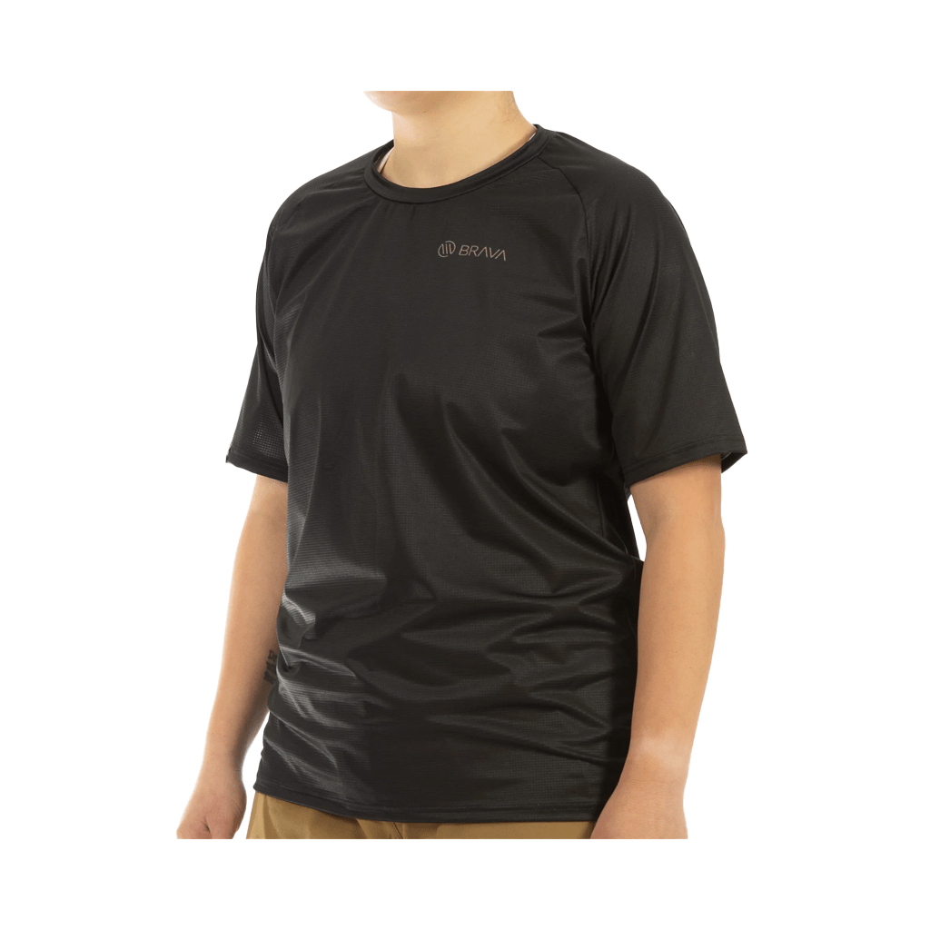 Jersey Brava Womens MTB Mesh SS - Black Octopus - Genetik Sport