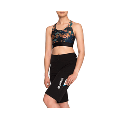 Shorts Brava Womens MTB - Black - Genetik Sport