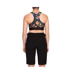 Shorts Brava Womens MTB - Black - Genetik Sport