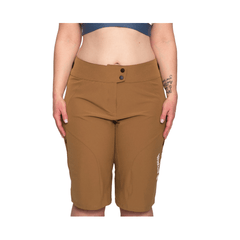 Shorts Brava Womens MTB - Trench - Genetik Sport