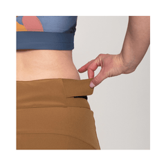 Shorts Brava Womens MTB - Trench - Genetik Sport