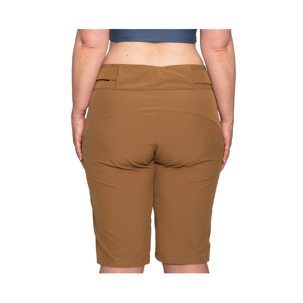 Shorts Brava Womens MTB - Trench - Genetik Sport