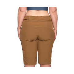 Shorts Brava Womens MTB - Trench - Genetik Sport