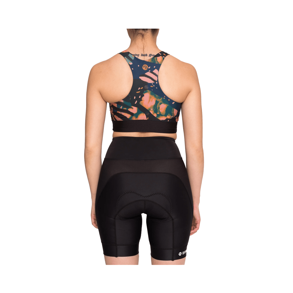 Undershorts Brava Womens MTB - Black - Genetik Sport
