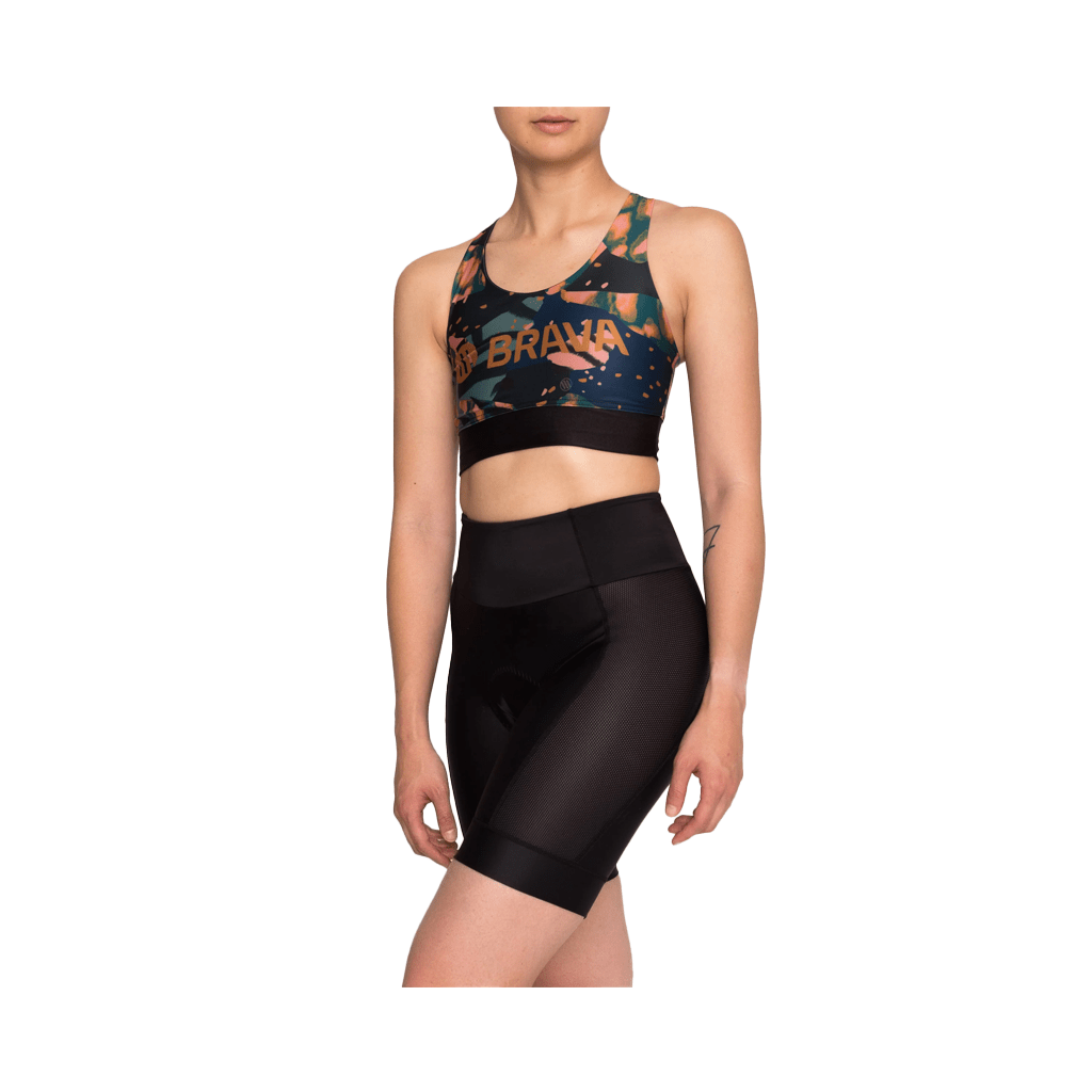 Undershorts Brava Womens MTB - Black - Genetik Sport