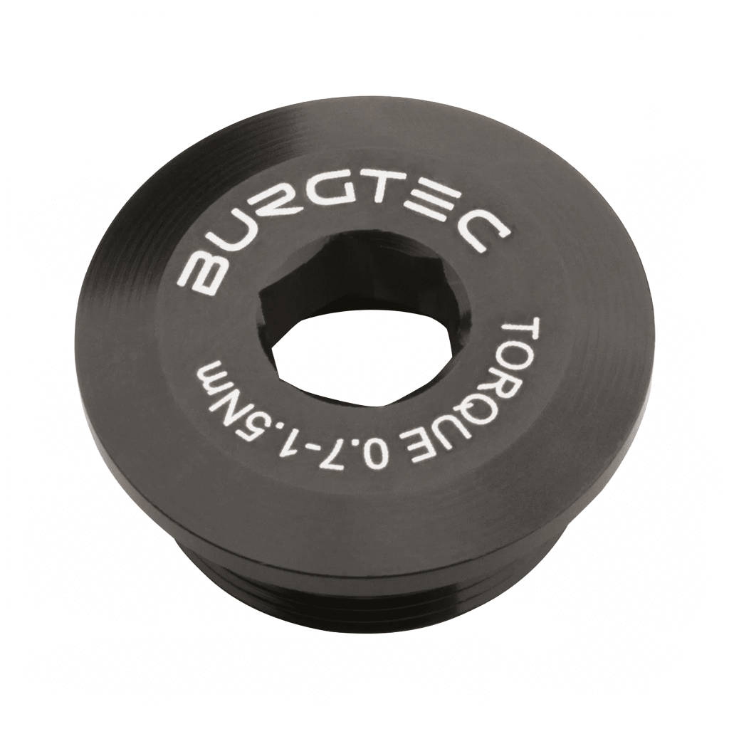 Bolt Burgtec Shimano Hollowtech II Cranks & Shimano E-Bike Motors - Black - Genetik Sport