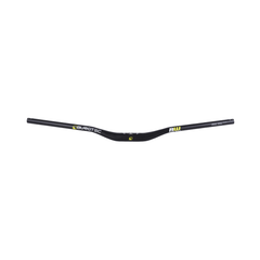 Handlebar Burgtec Ride Wide Alloy Enduro 22.5mm Rise 35mm Clamp 800mm Width - Black - Genetik Sport