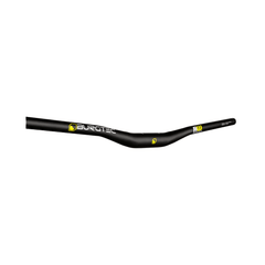 Handlebar Burgtec Ride Wide Alloy Enduro 22.5mm Rise 35mm Clamp 800mm Width - Black - Genetik Sport