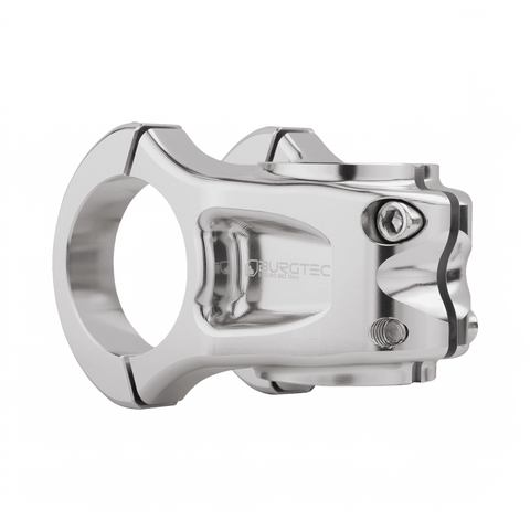 Stem Burgtec Enduro MK3 35mm/35mm - Rhodium Silver - Genetik Sport