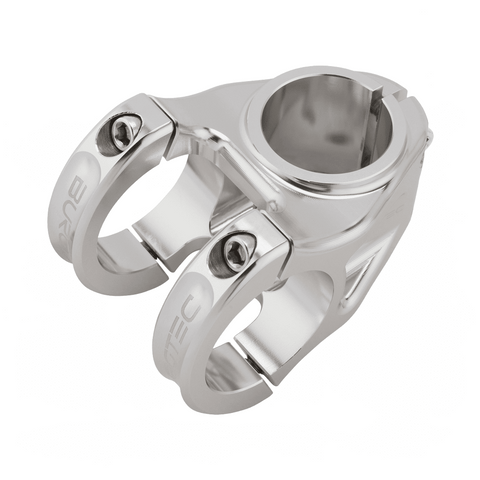 Stem Burgtec Enduro MK3 35mm/35mm - Rhodium Silver - Genetik Sport