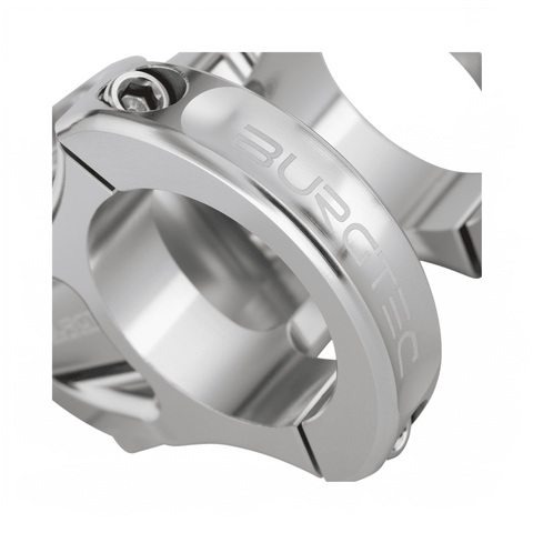 Stem Burgtec Enduro MK3 35mm/35mm - Rhodium Silver - Genetik Sport