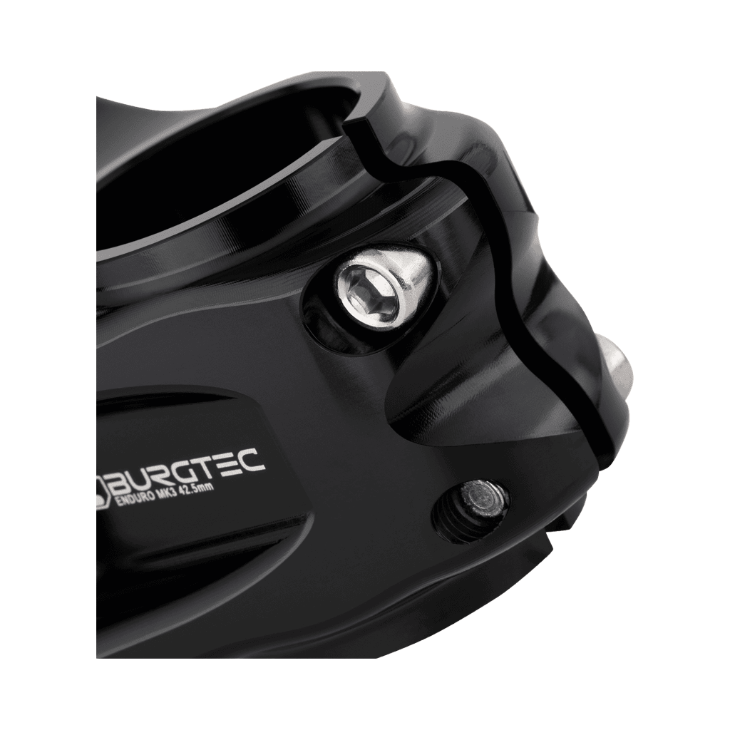 Stem Burgtec Enduro MK3 42.5mm/35mm - Black - Genetik Sport
