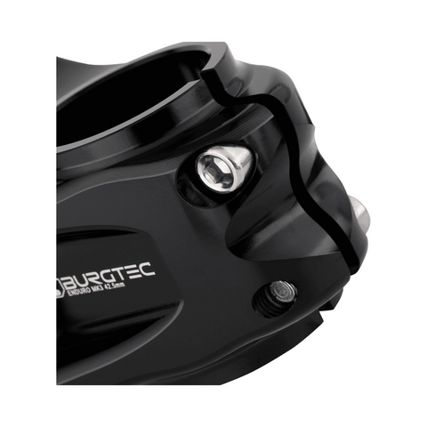 Stem Burgtec Enduro MK3 42.5mm/35mm - Black - Genetik Sport