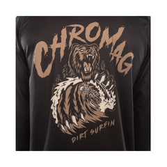 Jersey Chromag Mens Dominion LS - Sorge - Genetik Sport