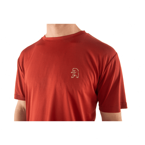 Jersey Chromag Mens Horizon SS - Burnt Red - Genetik Sport