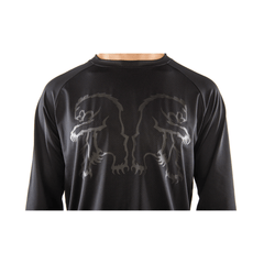 Jersey Chromag Mens Mission 3/4 - Reflect Black - Genetik Sport