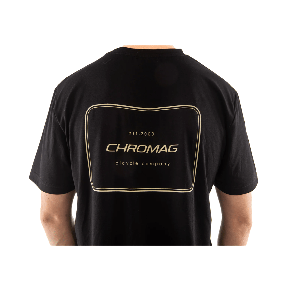 Jersey Chromag Mens Ritual SS - Layout Black - Genetik Sport