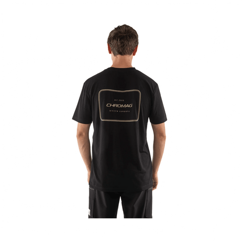Jersey Chromag Mens Ritual SS - Layout Black - Genetik Sport