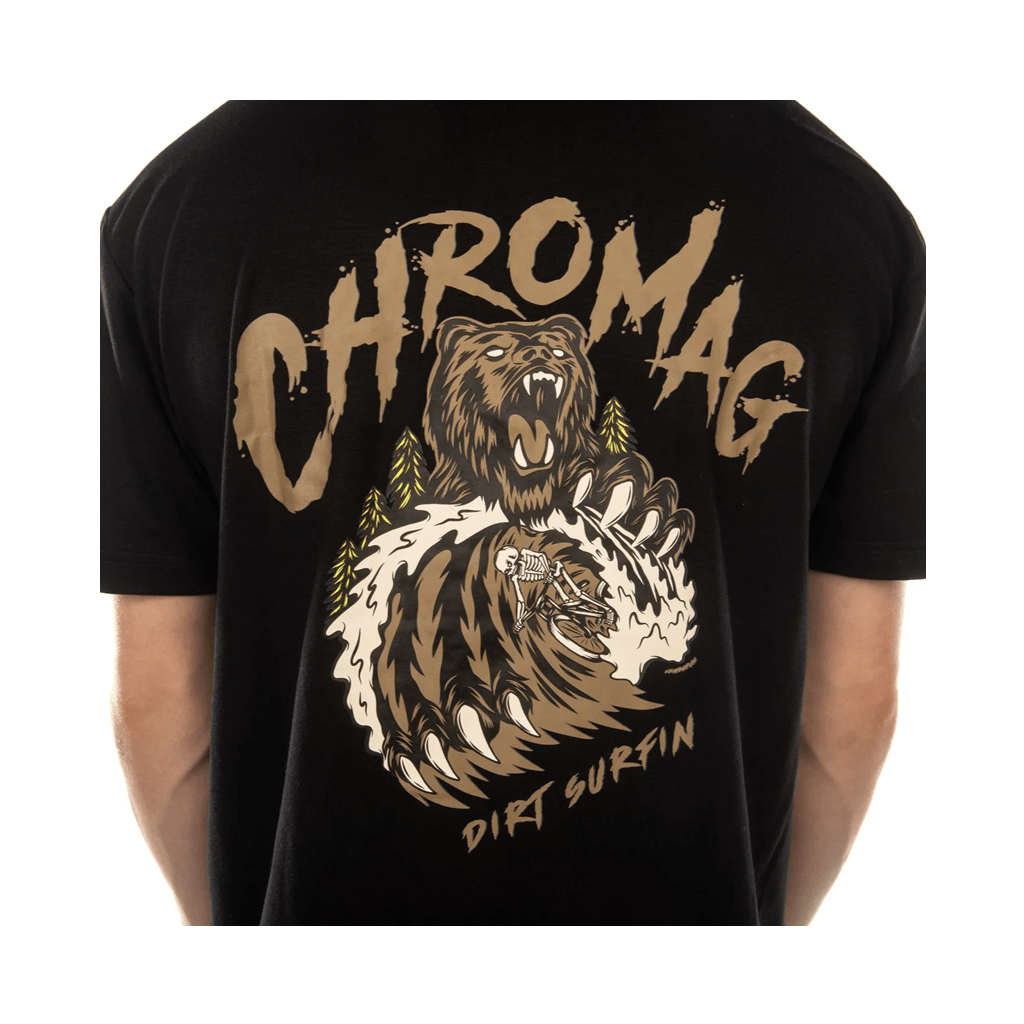 Jersey Chromag Mens Ritual SS - Sorge - Genetik Sport
