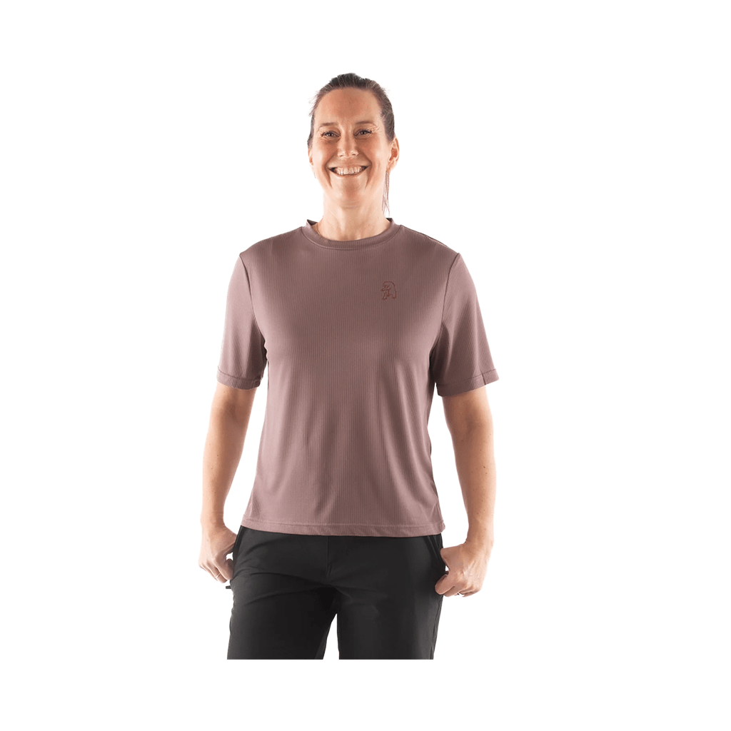 Jersey Chromag Womens Horizon SS - Mauve - Genetik Sport