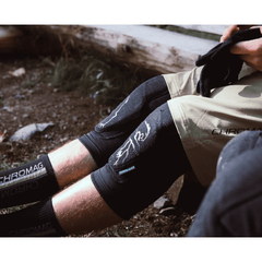 Kneeguard Chromag Rift - Black - Genetik Sport