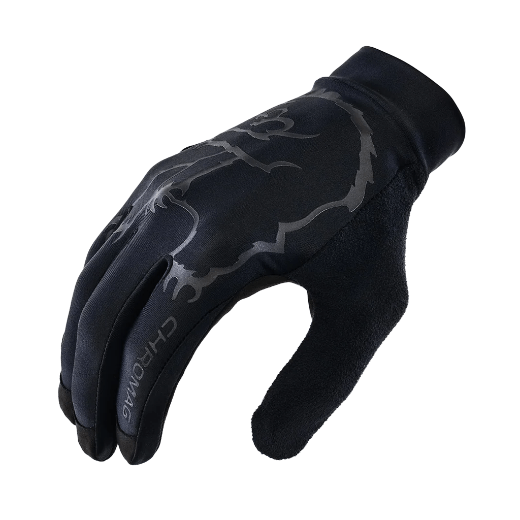 MTB Gloves Chromag Mens Habit - Black - Genetik Sport