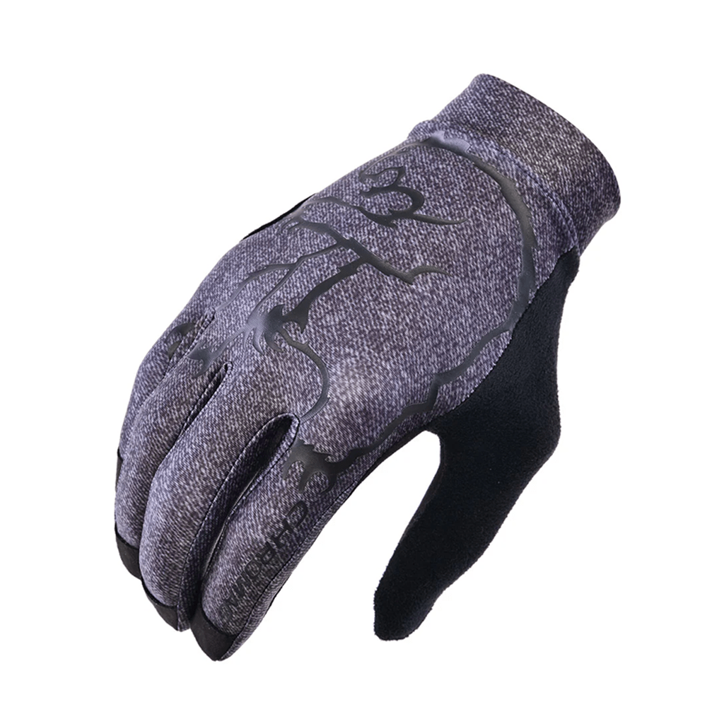 MTB Gloves Chromag Mens Habit - Charcoal Heather - Genetik Sport