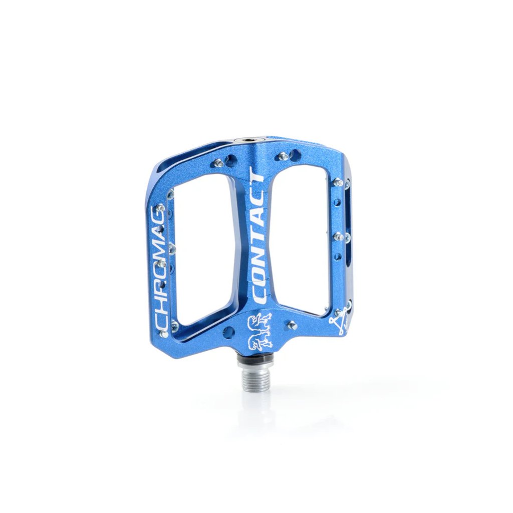 Pedals Chromag Contact - Dark Blue - Genetik Sport