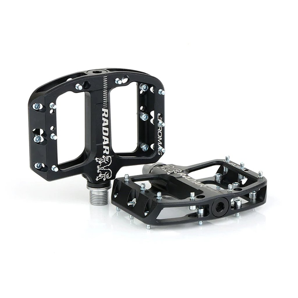 Pedals Chromag Radar - Black - Genetik Sport