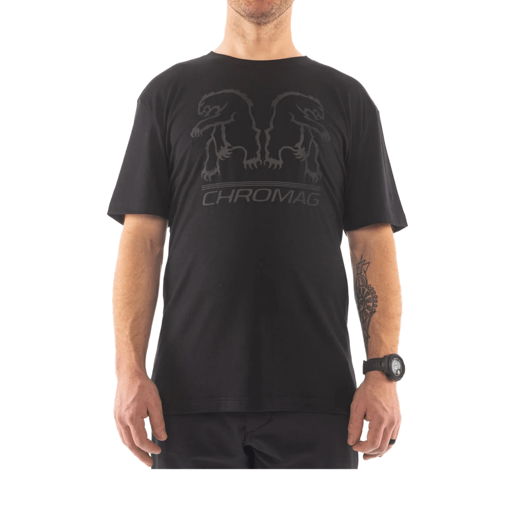T-Shirt Chromag Mens Key - Reflect Black - Genetik Sport