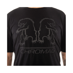 Tee Chromag Key - Reflect Black - Genetik Sport