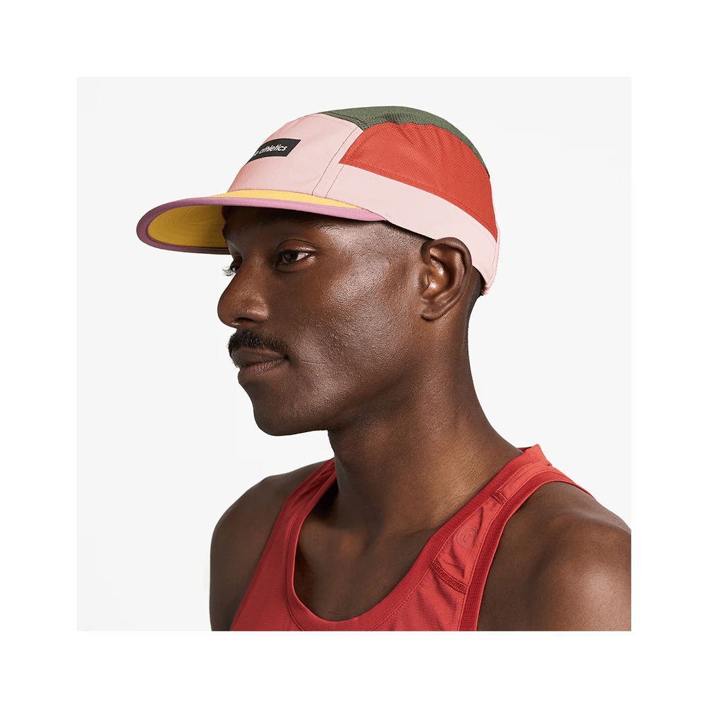 Cap Ciele GOCap Field IconicBar - Peachskin/Seaweed M/L - Genetik Sport