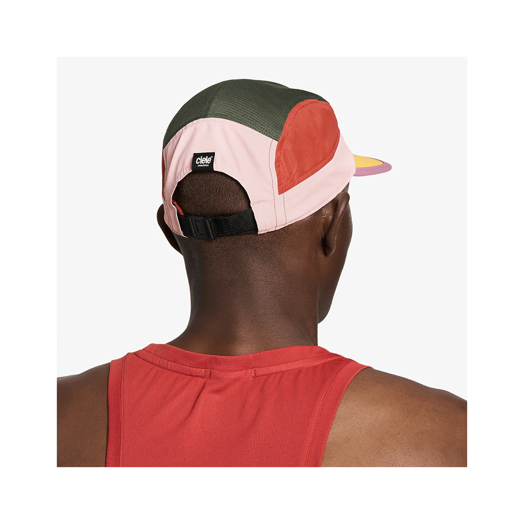 Cap Ciele GOCap Field IconicBar - Peachskin/Seaweed M/L - Genetik Sport