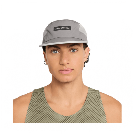 Cap Ciele GOCap Field IconicBar - Shadow/Airy Grey M/L - Genetik Sport