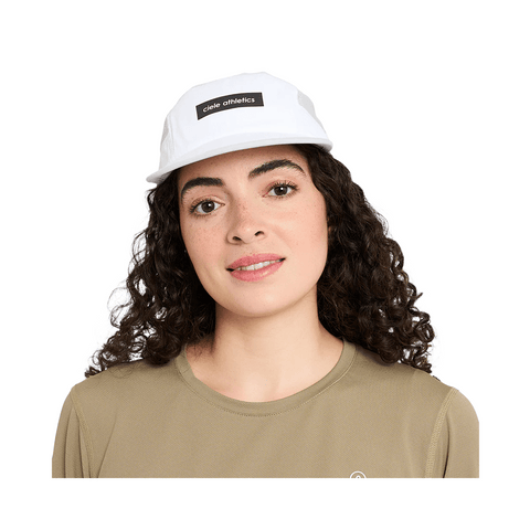 Cap Ciele GOCap Field IconicBar - White/Light Grey M/L - Genetik Sport