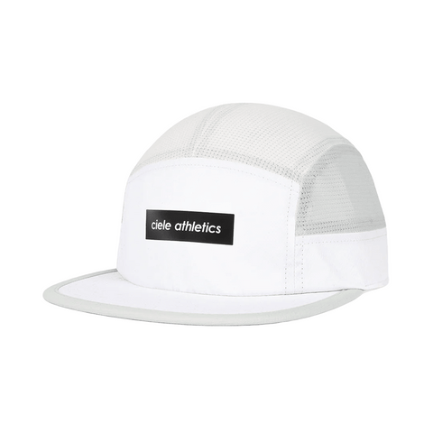 Cap Ciele GOCap Field IconicBar - White/Light Grey M/L - Genetik Sport