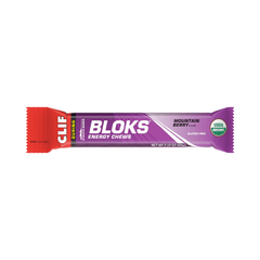 Bloks Energy Chews Clif Mountain Berry - Genetik Sport