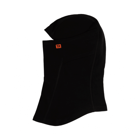 Balaclava Coal TR Merino - Black - Genetik Sport