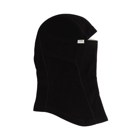 Balaclava Coal TR Merino - Black - Genetik Sport