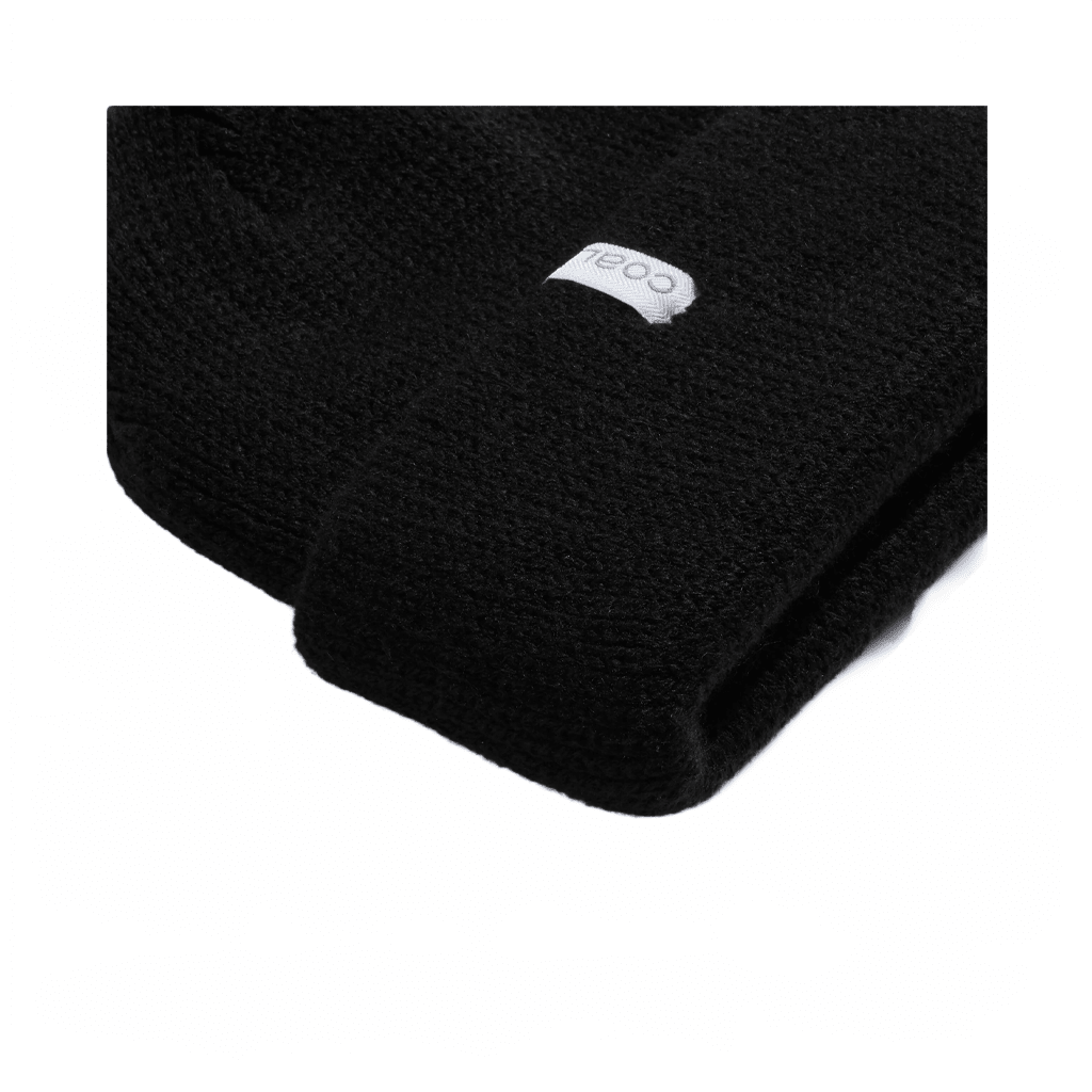 Beanie Coal Frena - Black - Genetik Sport